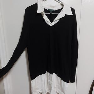 2/40 Ralph Lauren Top